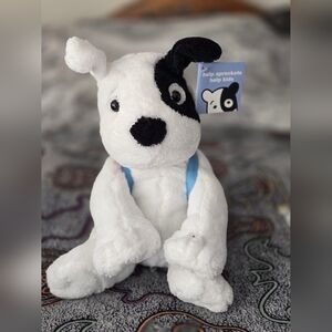 Mervyn's Sprockets Dog Plush With Backpack Stuffed Animal Toy